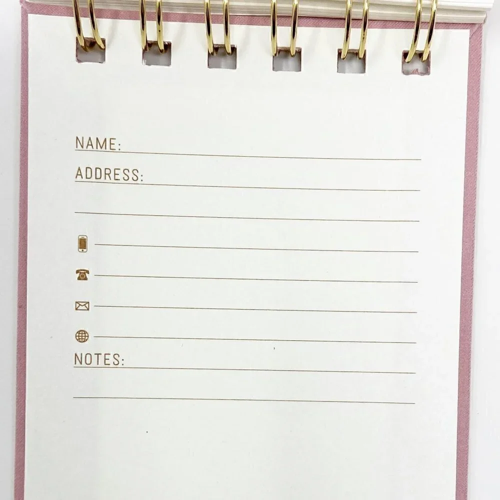 DESIGNWORKS INK | Suede Cloth Covered Notepad - Radiant Rainbow